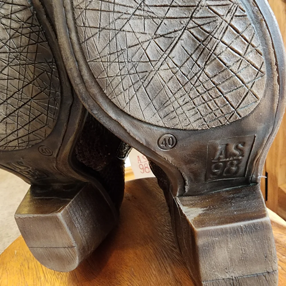 A.S.98 Camy Western Boots - Picture 6 of 6